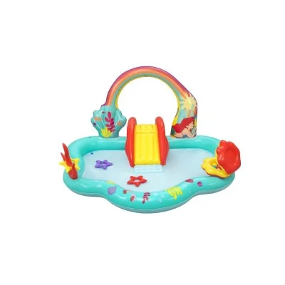 bestway play center contents 1 pool 3 star rings 6 play balls repair patch age 2